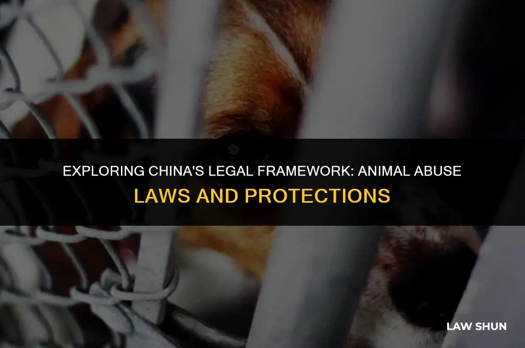does china have animal abuse laws