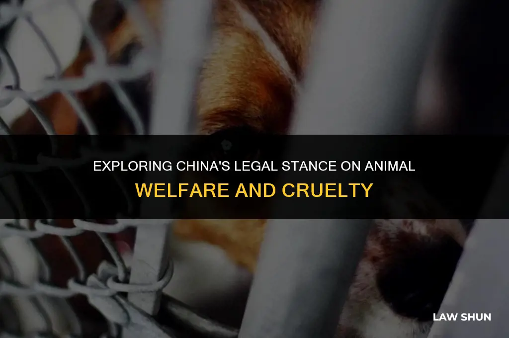does china have animal cruelty laws