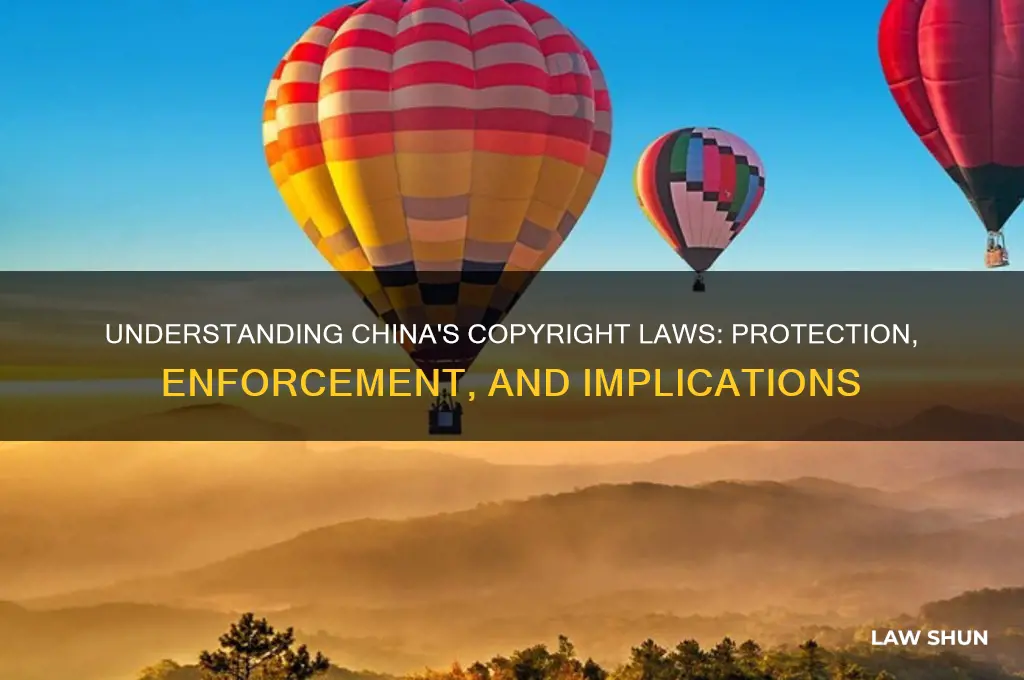 does china have copyright laws