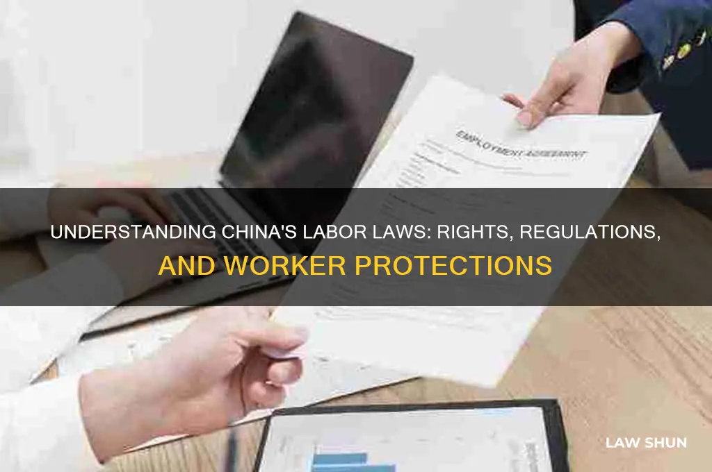 does china have labor laws