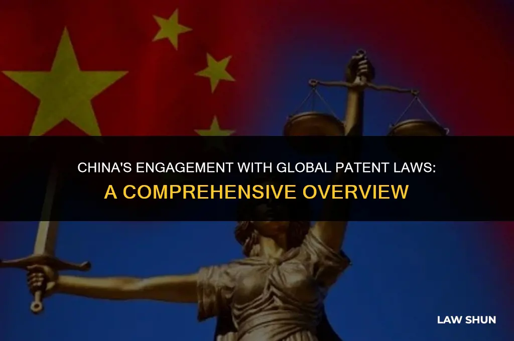 does china participate in patent laws