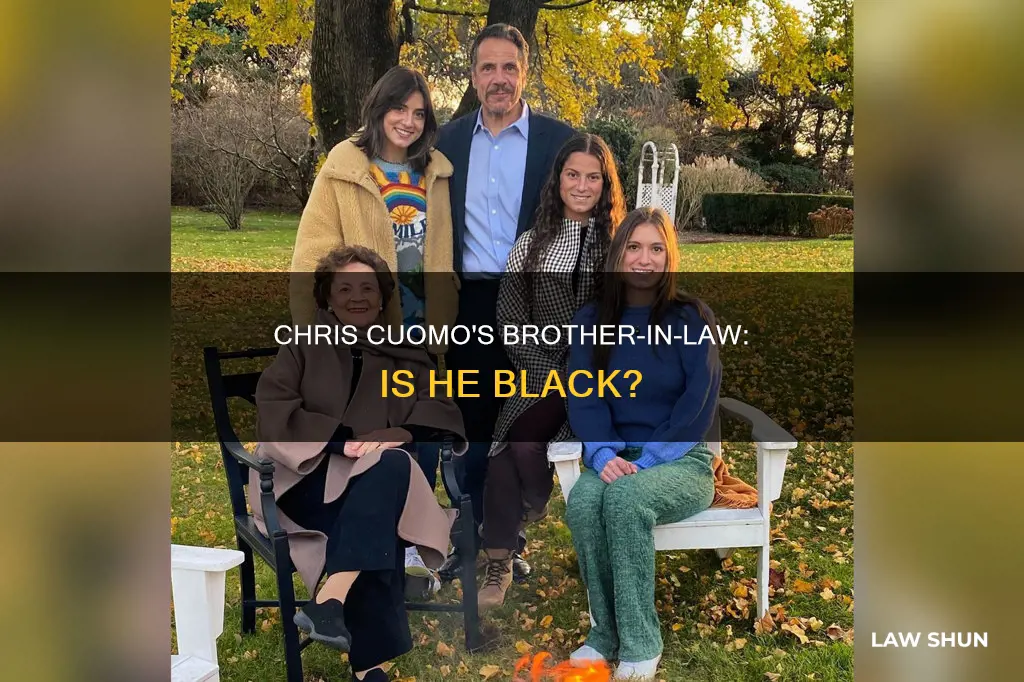does chris cuomo have a black brother in law