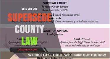 Navigating Legal Hierarchies: City vs. County Law Supremacy Explained
