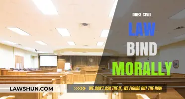 Is Civil Law a Moral Compass? Exploring Ethical Obligations and Legal Duties