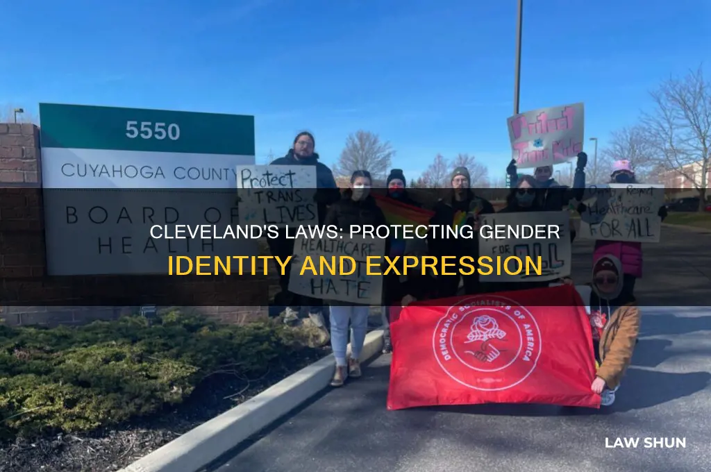 does cleveland have anti-discrimination laws that include gender identity
