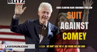 Clinton vs. Comey: Legal Grounds for a Lawsuit Examined