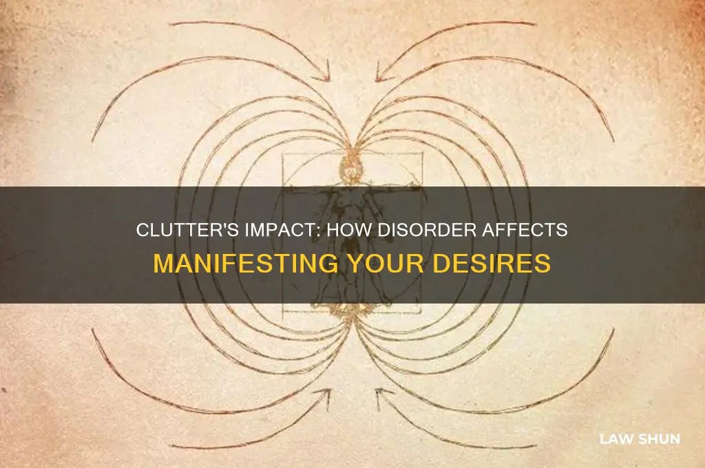 does clutter hinder the law of attraction
