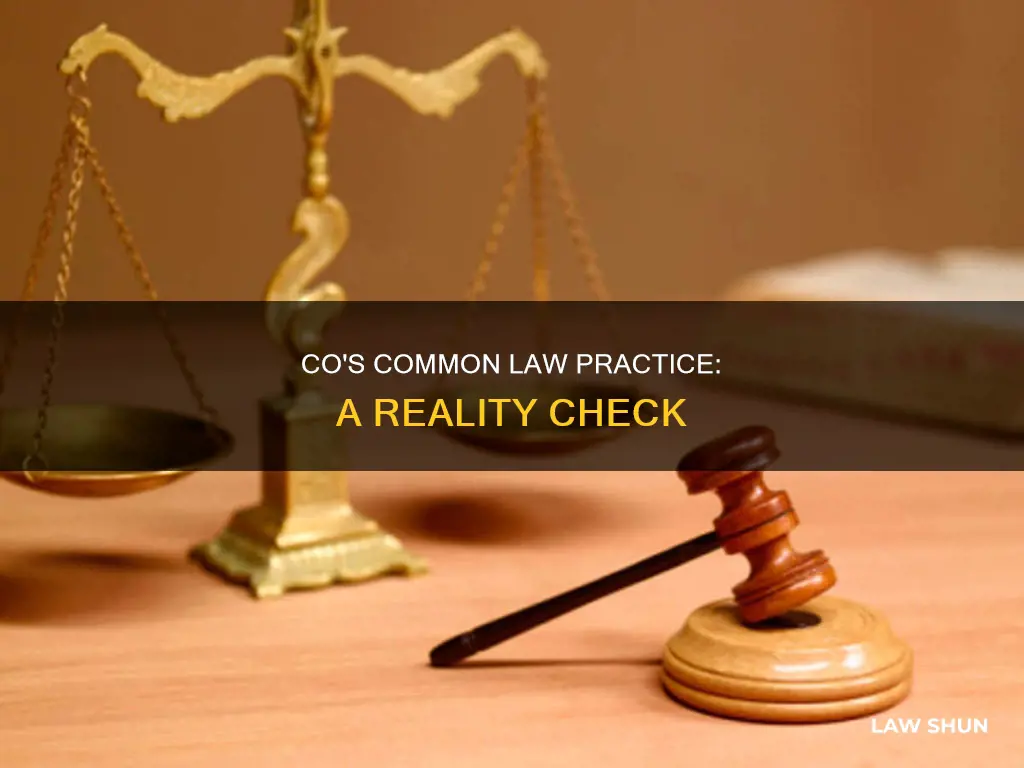 does co practice common law