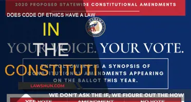 Ethics and Law: Exploring Constitutional Boundaries