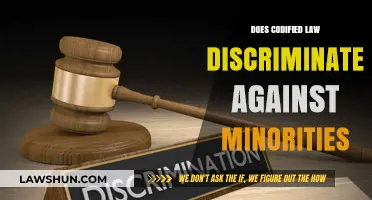 Examining Codified Law: Unveiling Discrimination Against Minorities