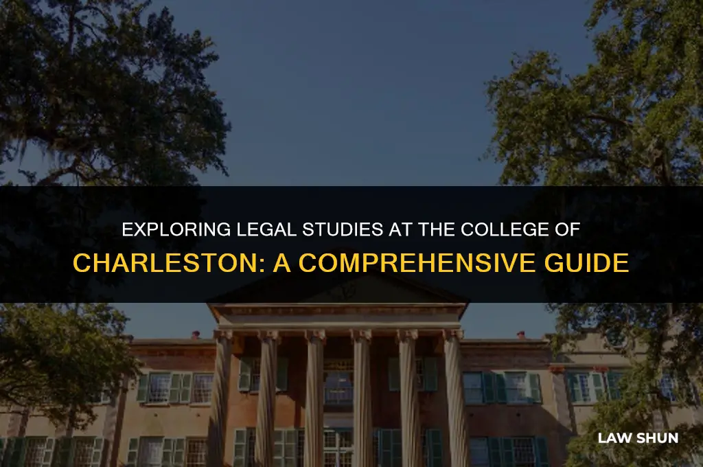 does college of charleston have law