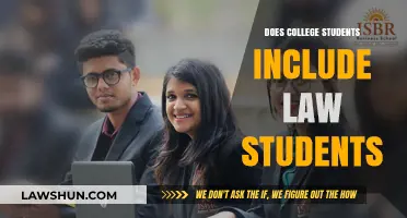Are Law Students Considered College Students? Exploring Academic Categorizations