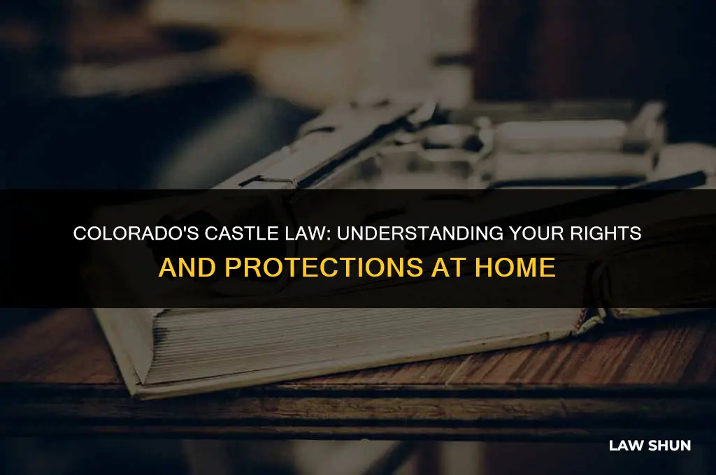 does colorado have a castle law