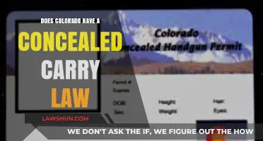 Colorado's Concealed Carry Law: Understanding Permits and Regulations