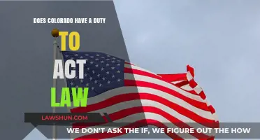 Colorado's Duty to Act Law: Understanding Legal Obligations and Responsibilities