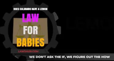 Colorado's Lemon Law: Does It Apply to Babies?