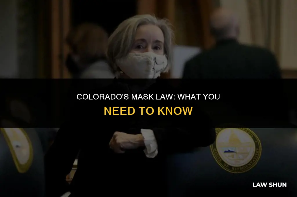 does colorado have a mask law