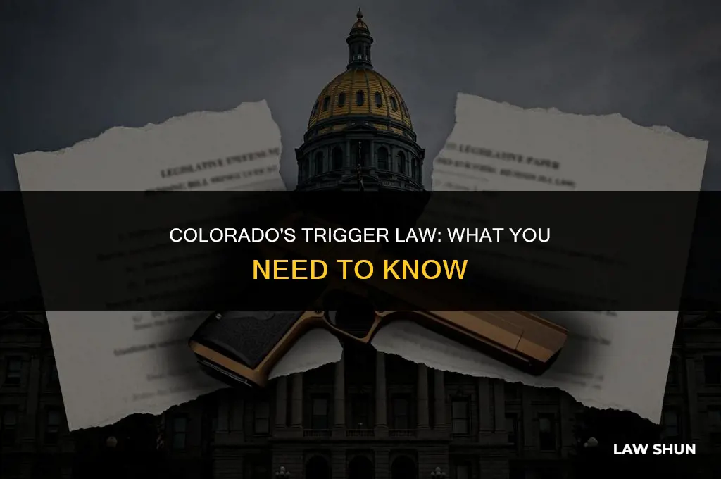 does colorado have a trigger law