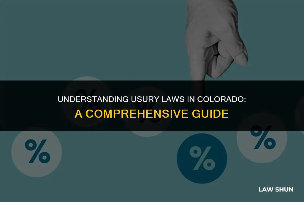 does colorado have a usury law