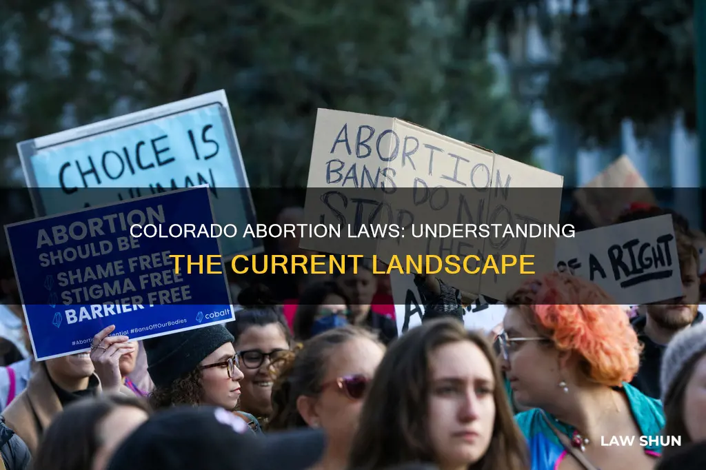 does colorado have abortion laws