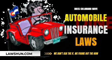 Understanding Colorado's Automobile Insurance Laws: A Comprehensive Guide