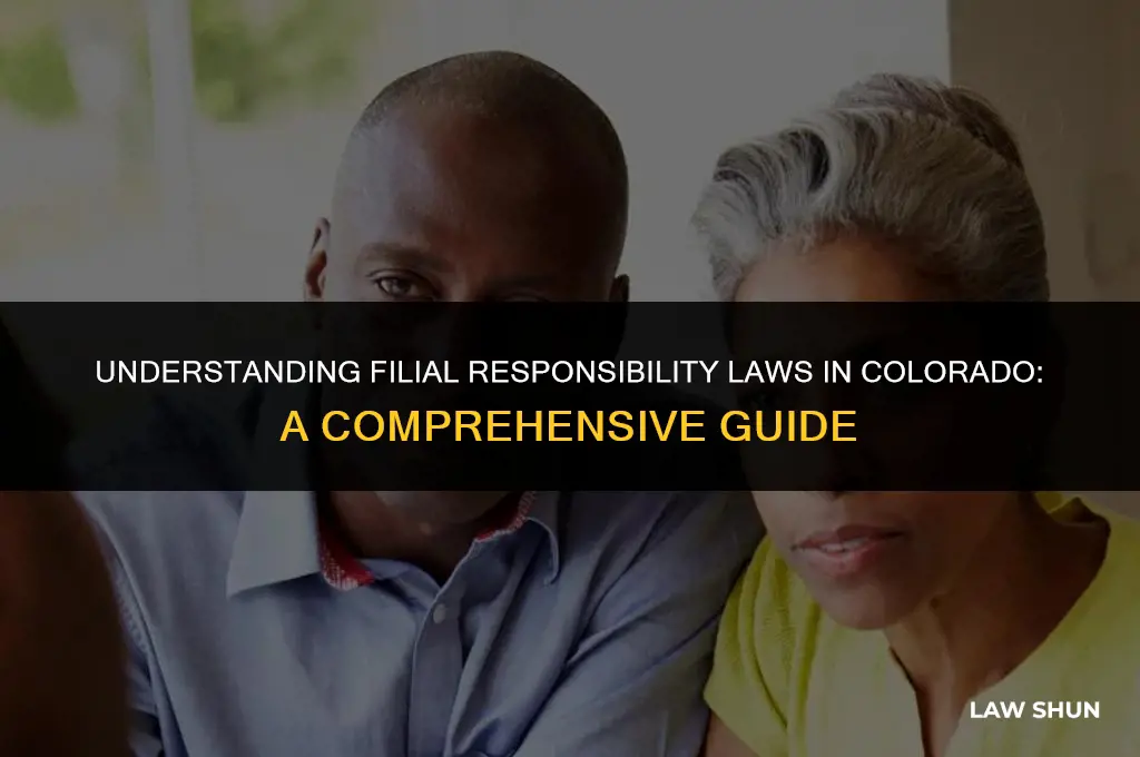 does colorado have filial responsibility law