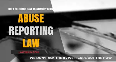 Colorado's Mandatory Child Abuse Reporting Law: What You Need to Know