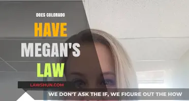 Understanding Megan's Law in Colorado: A Comprehensive Guide