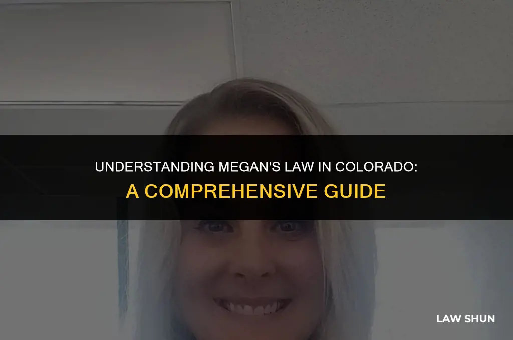 does colorado have megan