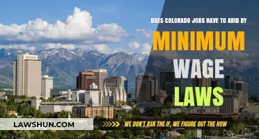 Colorado Jobs and Minimum Wage Laws: What Employers Need to Know