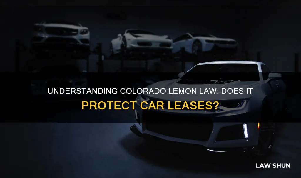 does colorado lemon law apply to lease