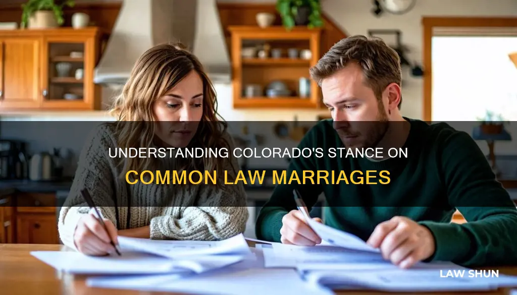 does colorado recks common law marries