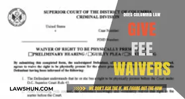Exploring Fee Waivers at Columbia Law: What You Need to Know
