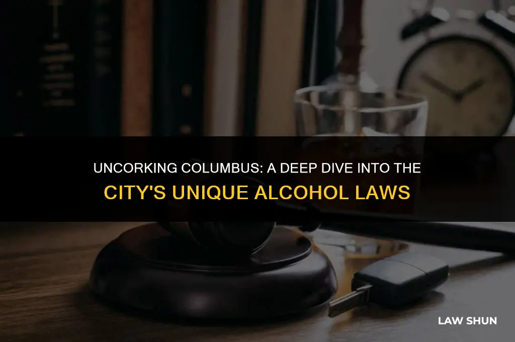 does columbus have strange alchol laws