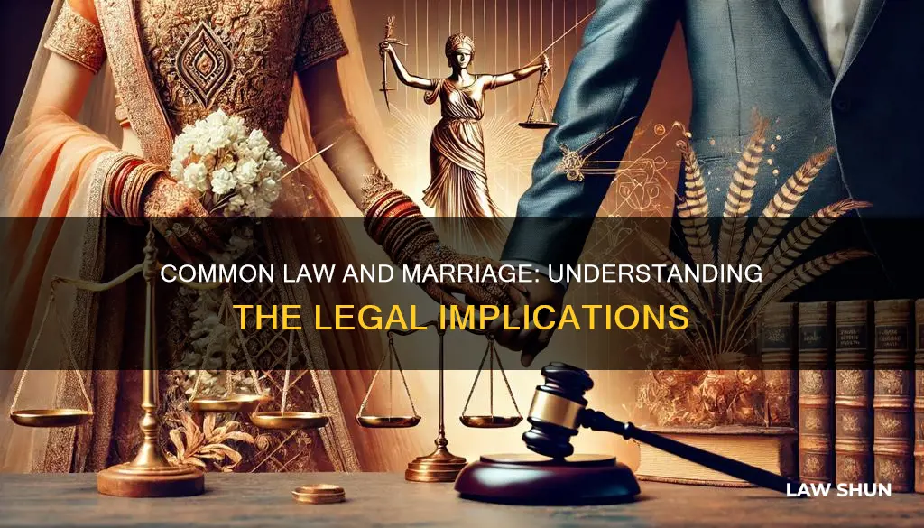 does common law apply if i was already married