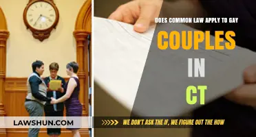 Gay Couples & Common Law in Connecticut