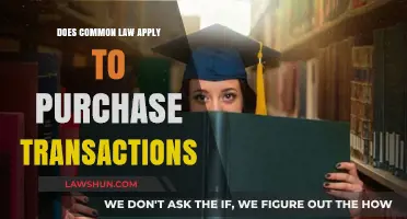 Common Law: Understanding Purchase Transaction Applications