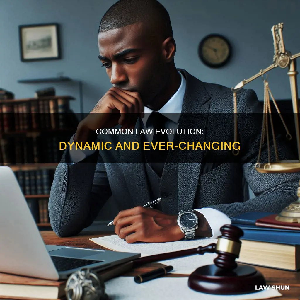 does common law change over time