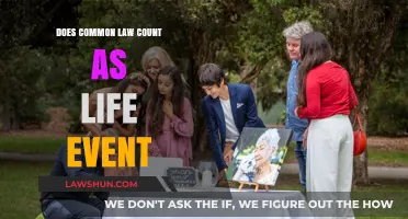 Common-Law Life Events: What Counts?