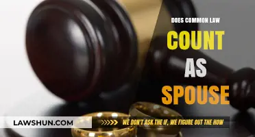 Common-Law Spouses: Legally Recognized Partners