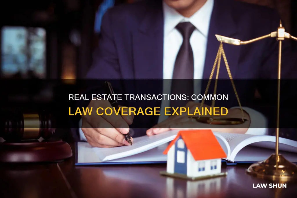 does common law cover real estate transactions
