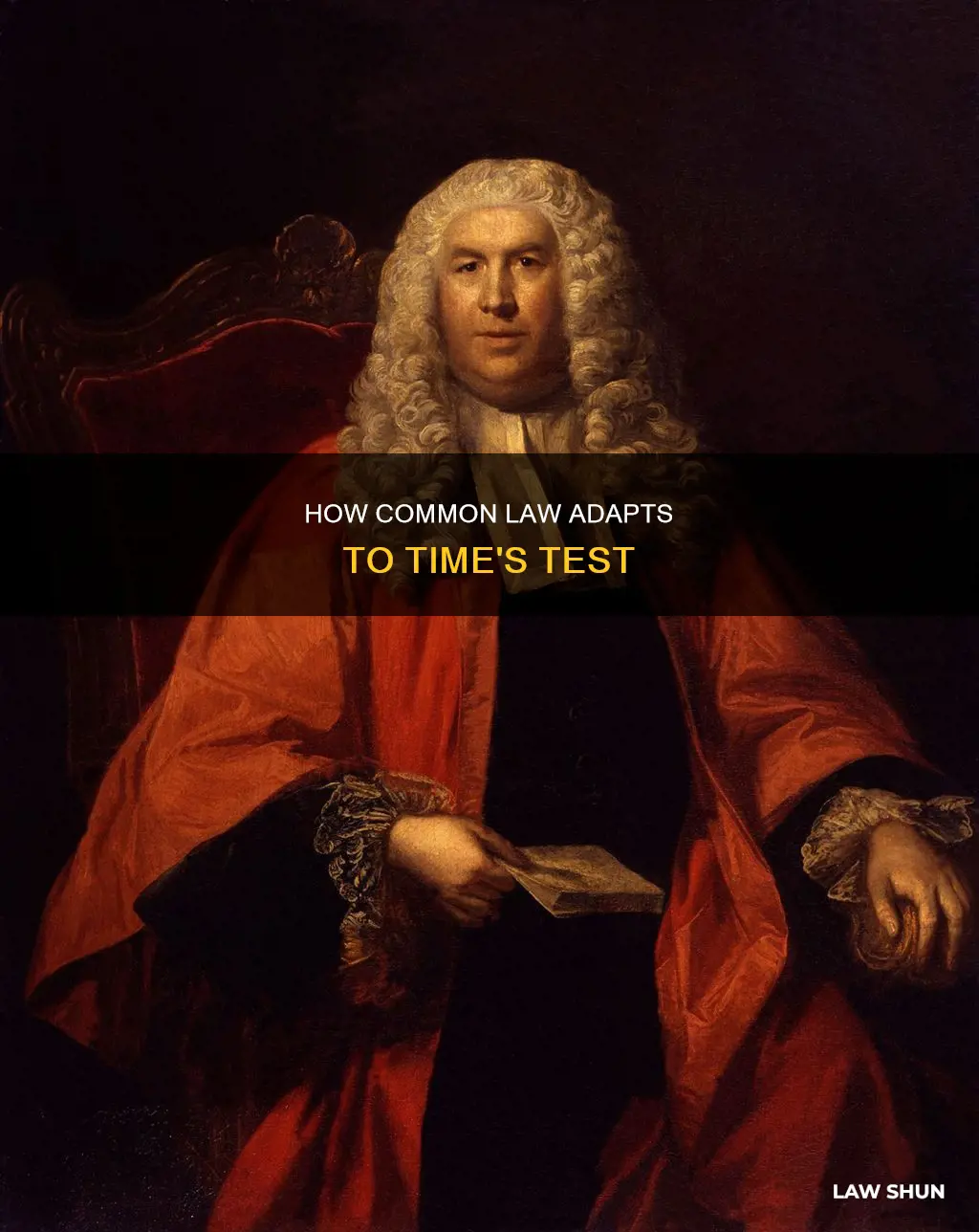does common law evolve over tome