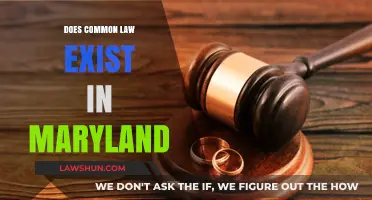 Common-Law Marriage in Maryland: Recognized or Not?