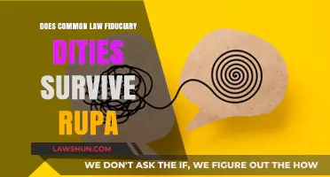 Fiduciary Duties: RUPA's Impact on Common Law