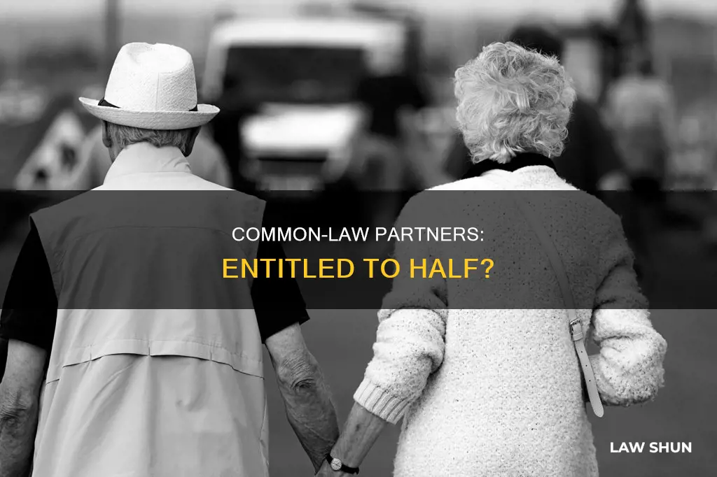 does common law get half