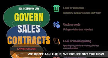 Sales Contracts: Common Law or Commercial Code?