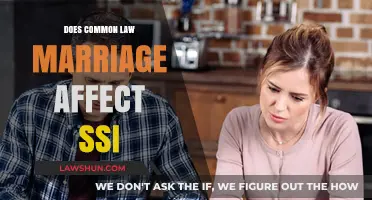 Common-Law Marriage: Impact on SSI Benefits