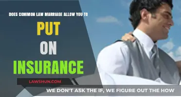 Common-Law Marriage: Insurance Benefits?