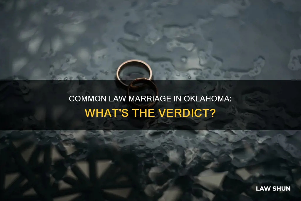 does common law marriage apply to oklahome