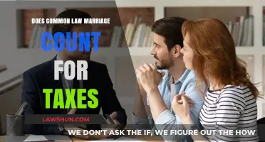 Common-Law Marriage: Tax Implications